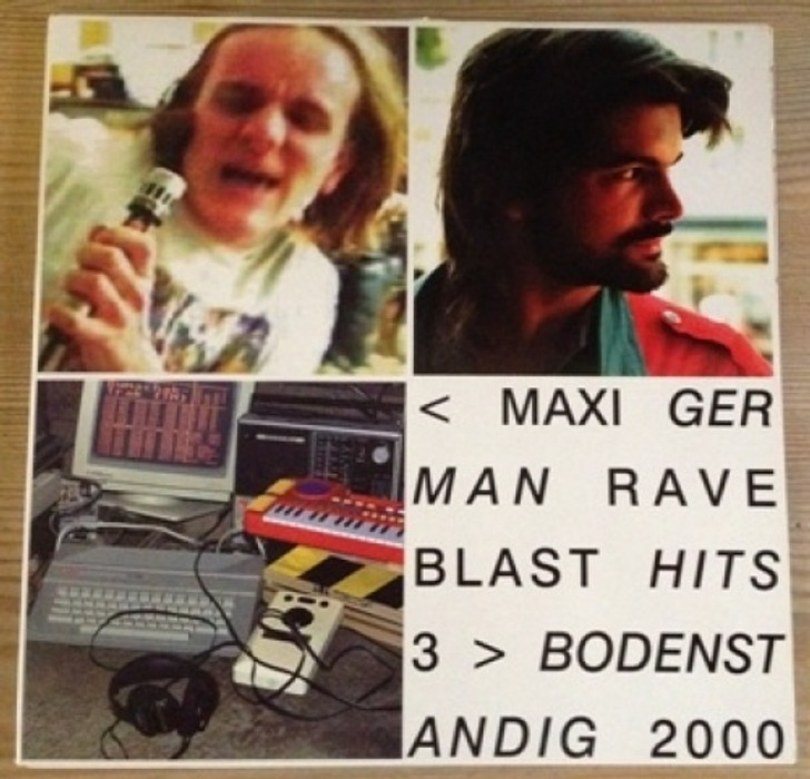 Bodenstandig 2000 - Maxi German Rave Blast Hits 3 - 2x LP Vinyl