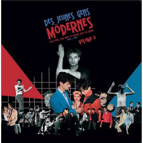 Various Artists - Des Jeunes Gens Modernes Vol. 2: Post Punk Cold Wave France 1978-1983 - LP Vinyl