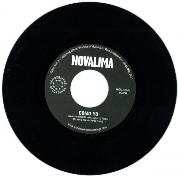 Novalima - Como Yo / Santero - 7" Vinyl