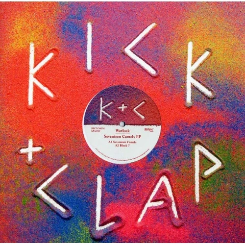 Warlock - Seventeen Camels Ep - 12" Vinyl