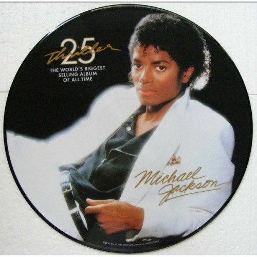 Michael Jackson - Thriller 25 - LP Picture Disc Vinyl