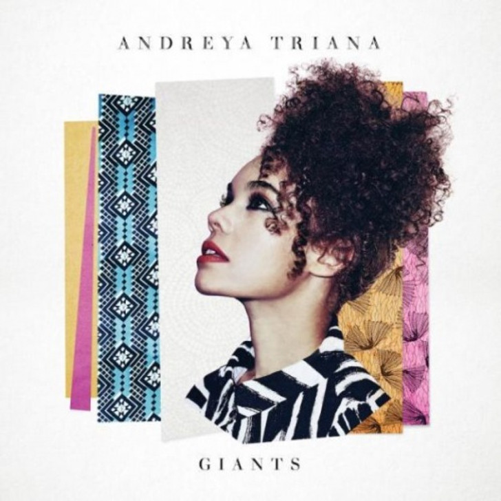 Andreya Triana - Giants (Indie Version) - LP Vinyl+CD