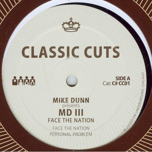 Mike Dunn - Face the Nation - 12" Vinyl