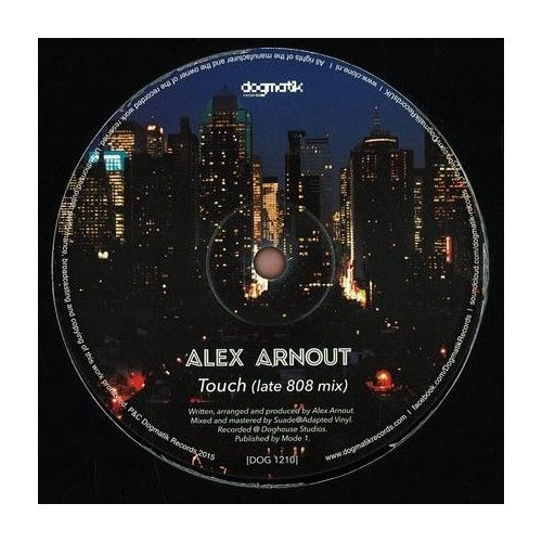 Alex Arnout - Touch - 12" Vinyl