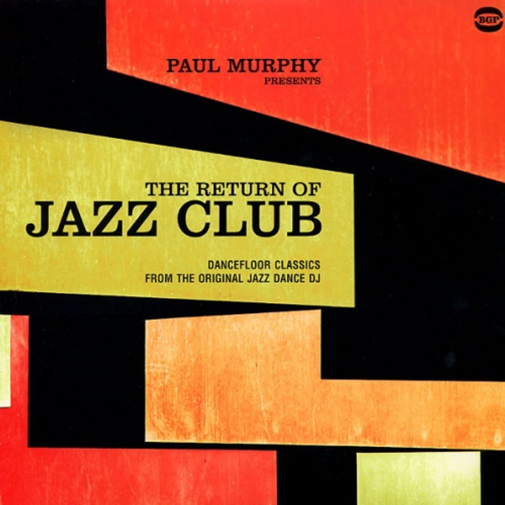 Paul Murphy - Return of Jazz Club - 2x LP Vinyl 