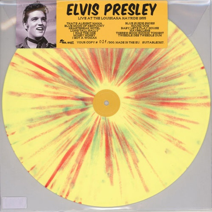 Elvis Presley - Live at the Louisiana Hayride - LP Colored Vinyl