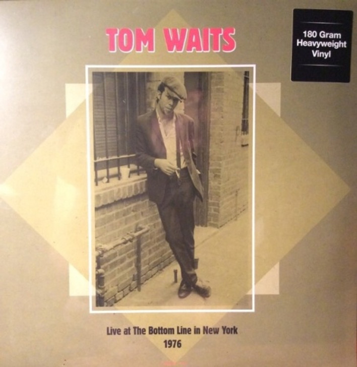 Tom Waits - Live At The Bottom Live New York 12/18/1976 - 2x LP Vinyl