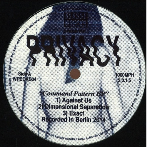 Privacy - Command Pattern - 12" Vinyl