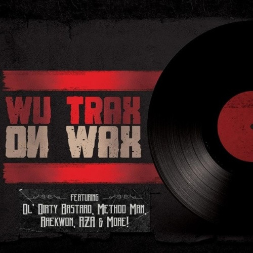 Various Artists - Wu Trax on Wax - LP Vinyl