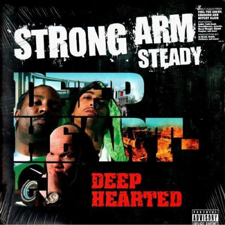 Strong Arm Steady - Deep Hearted - 2x LP Vinyl