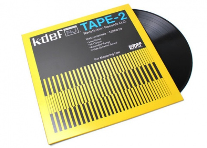 K-Def - Tape Two - LP Vinyl