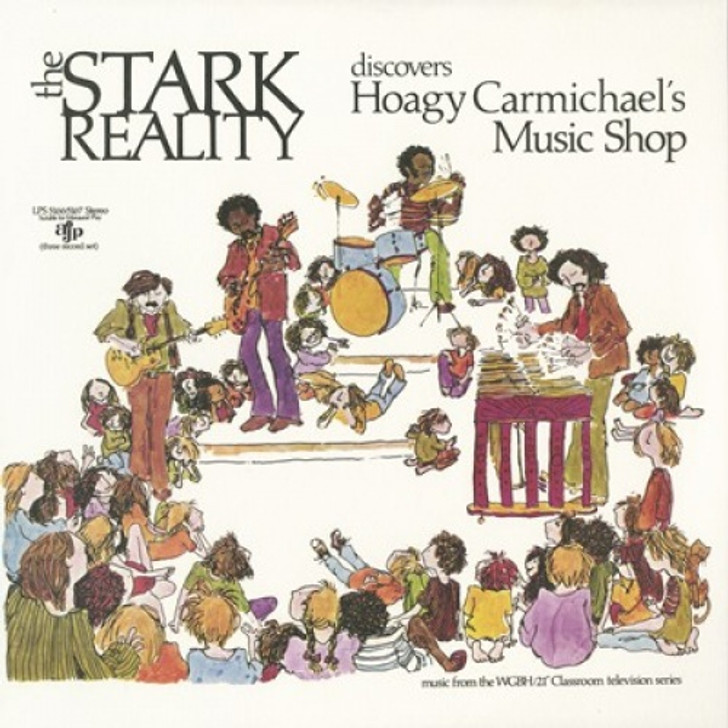 Stark Reality - Discovers Hoagy Carmichael's Music Shop - 3x LP Vinyl