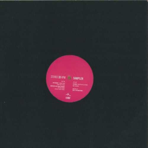Various Artists - Above the Machine Sampler - 12" Vinyl
