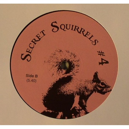 Secret Squirrel - Secret Squirrels #4 - 12" Vinyl