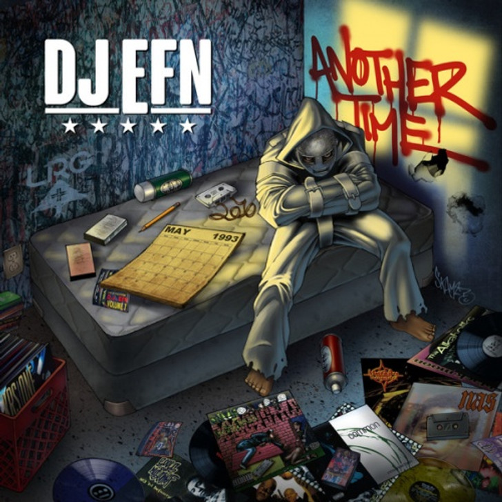 DJ EFN - Another Time - 2x LP Vinyl