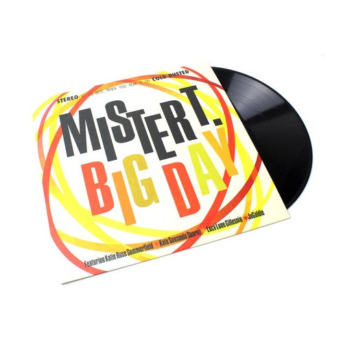 Mister T - Big Day - LP Vinyl