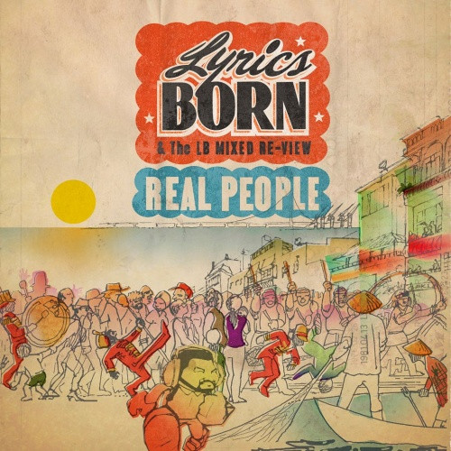 Lyrics Born - Real People - LP Vinyl