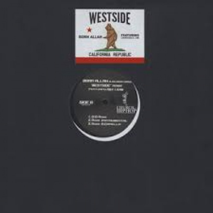 Born Allah - Westside - 12" Vinyl