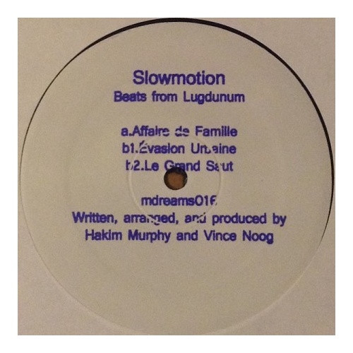 Slowmotion - Beats From Lugdunum - 12" Vinyl