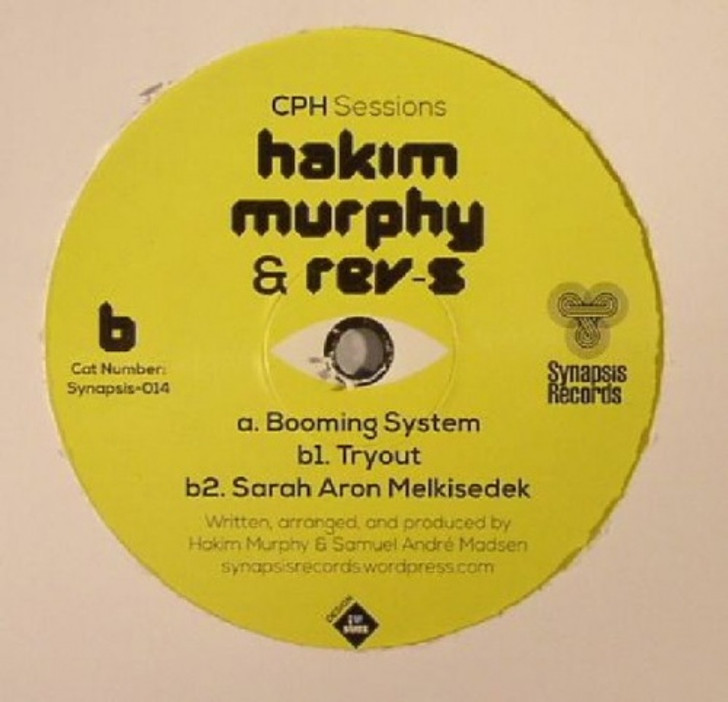 Hakim Murphy & Rev-S - CPH Sessions - 12" Vinyl