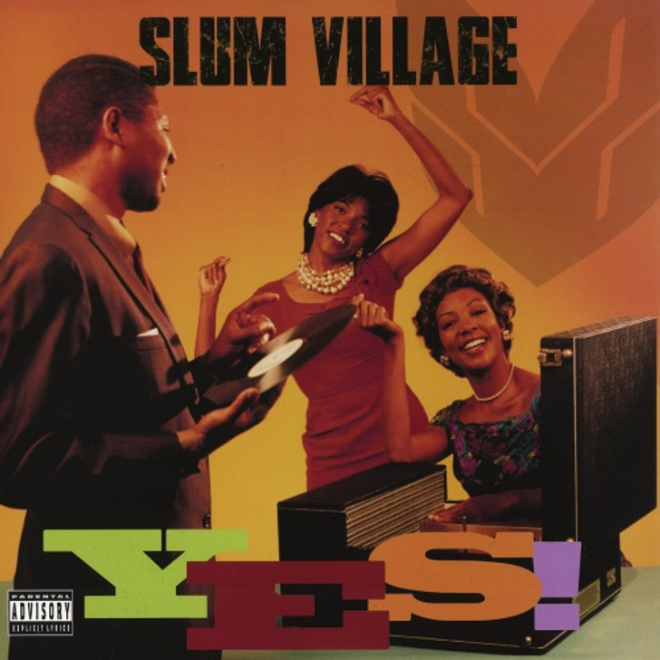 Slum Village - Yes! - LP Vinyl