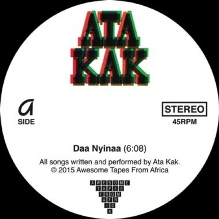 Ata Kak - Daa Nyinaa - 12" Vinyl