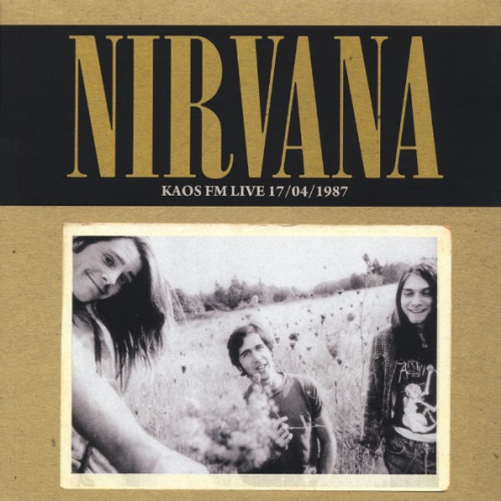 Nirvana - KAOS FM Live '87 - LP Vinyl