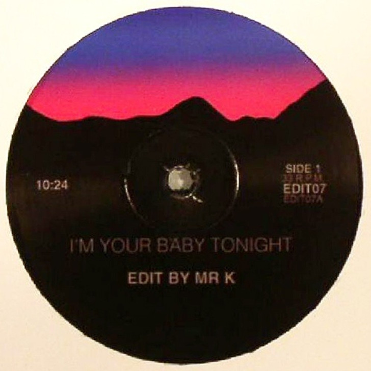 Whitney Houston / Chocolate - Mr. K Edits - 12" Vinyl