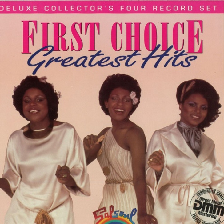 First Choice - Greatest Hits - 4x LP Vinyl Box Set