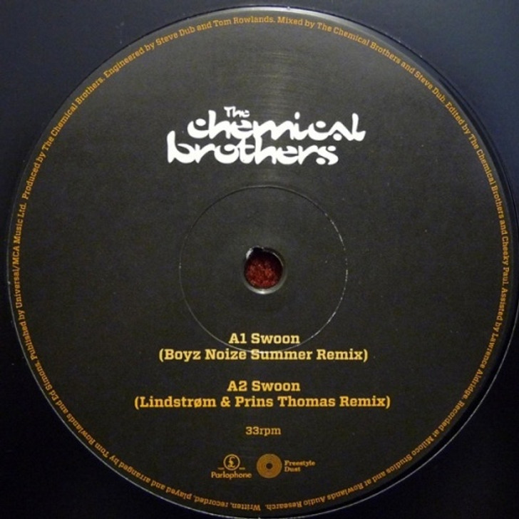 The Chemical Brothers - Swoon Remixes - 12" Vinyl