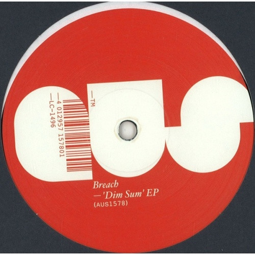 Breach - Dim Sum - 12" Vinyl