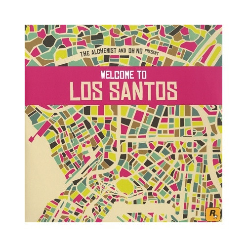 Alchemist & Oh No - Welcome To Los Santos - 2x LP Vinyl