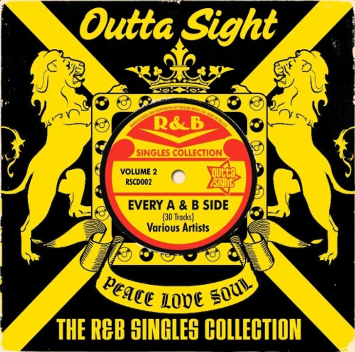 Various Artists - Outta Sight R&B Singles Vol. 2 - LP Vinyl