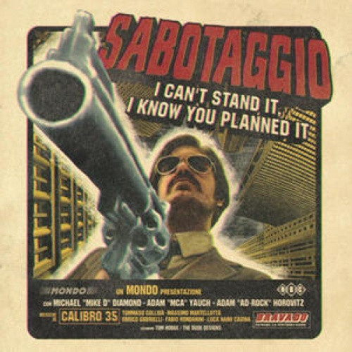 Calibro 35 Vs. Beastie Boys - Sabotaggio - 7" Vinyl