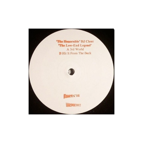 DJ Clent - Honorable - 12" Vinyl