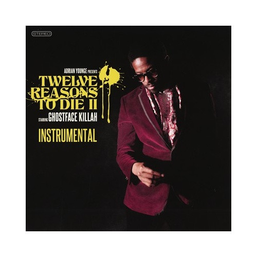 Adrian Younge - Twelve Reasons To Die II Instrumentals - LP Vinyl