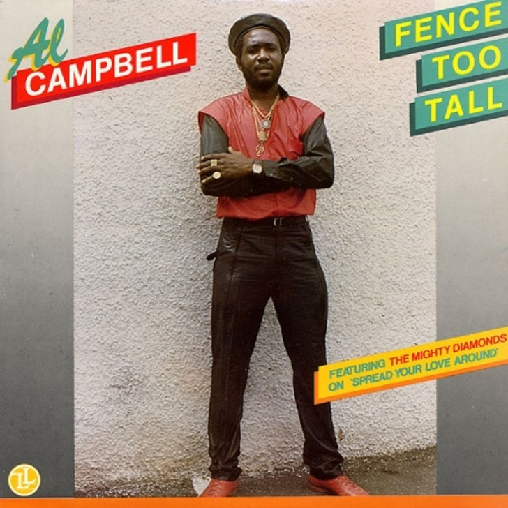 Al Campbell - Fence Too Tall - LP Vinyl