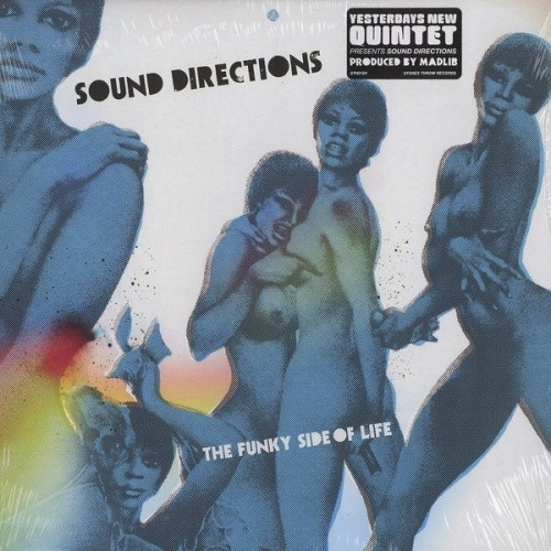 Yesterday's New Quintet - Sound Directions - The Funky Side Of Life - LP Vinyl