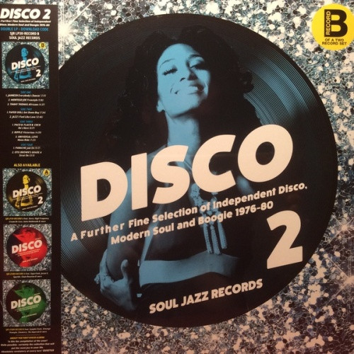 Various Artists - Disco 2 (Independent Disco, Modern Soul & Boogie 1976-80) Pt. B - 2x LP Vinyl