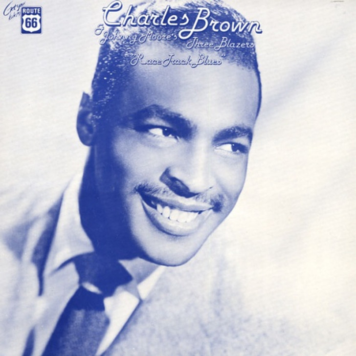 Charles Brown - Race Track Bllues - LP Vinyl