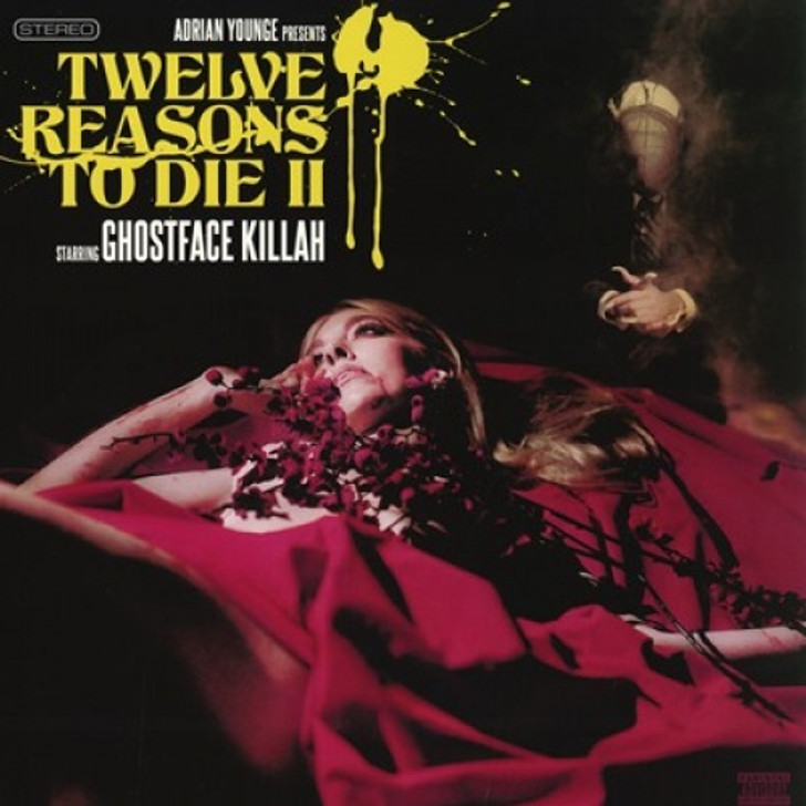 Adrian Younge / Ghostface Killah - Twelve Reasons To Die II - LP Vinyl