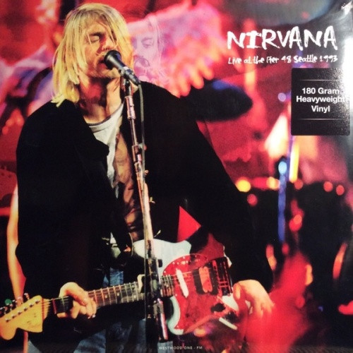 Nirvana - Live At The Pier Seattle 1993 - LP Vinyl