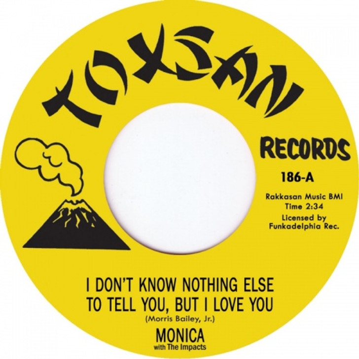 Monica - Freedom / I Don't Know Nothing - 7" Vinyl