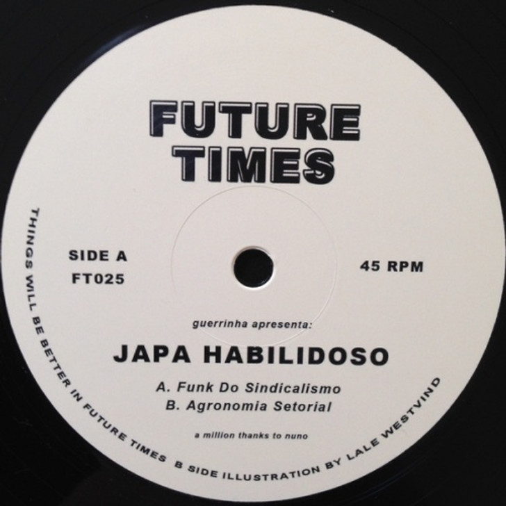 Japa Habilidoso - Funk Do Sindicalismo - 12" Vinyl