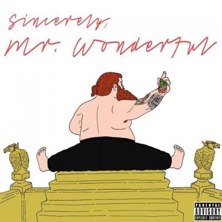 Action Bronson - Mr. Wonderful - LP Vinyl+CD