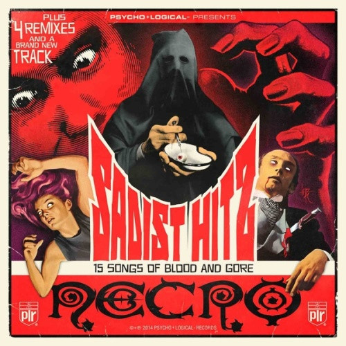 Necro - Sadist Hitz - 2x LP Vinyl