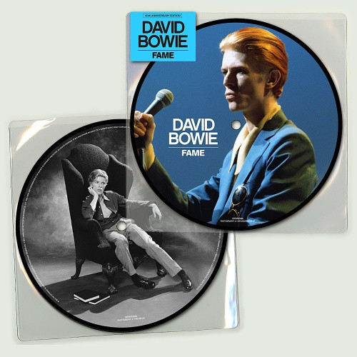 David Bowie - Fame (40th Anniversary Remastered Version) - 7" Vinyl Picture Disc
