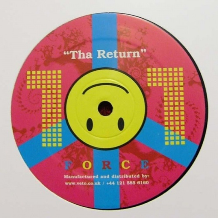 101 Force - Tha Return - 12" Vinyl