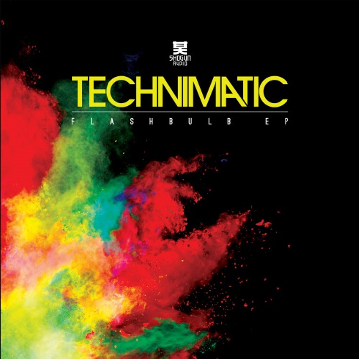 Technimatic - Flashbulb Ep - 2x 12" Vinyl