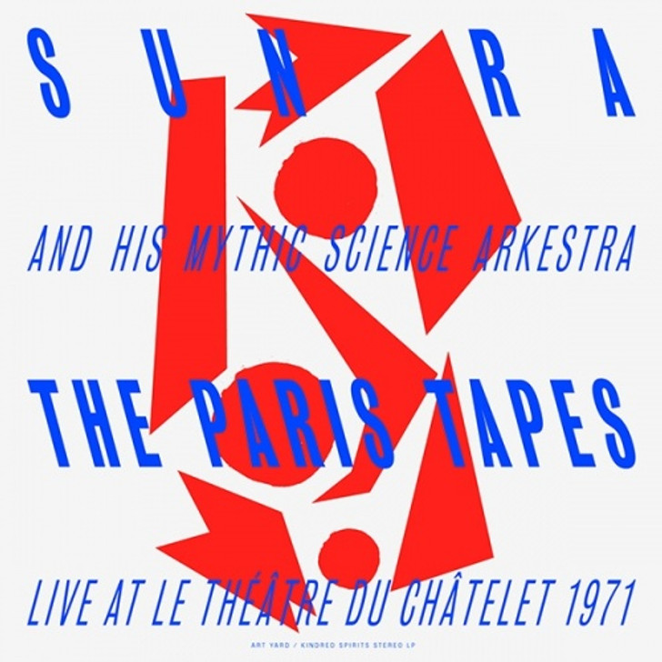 Sun Ra - Paris Tapes - LP Vinyl